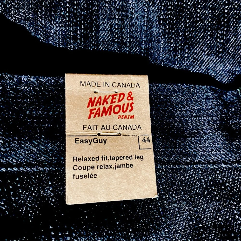 Naked & Famous Easy Guy Batman Dark Knight Selvedge RARE Collectible NWT Size 44 - Picture 9 of 14